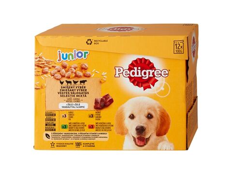 Pedigree Junior 12 x 100 g 