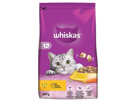 Whiskas adult kuře 300 g 