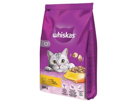 Whiskas adult kuře 300 g 