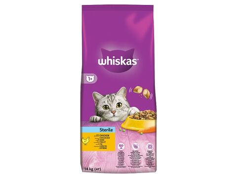 Whiskas adult Sterile kuře 14 kg