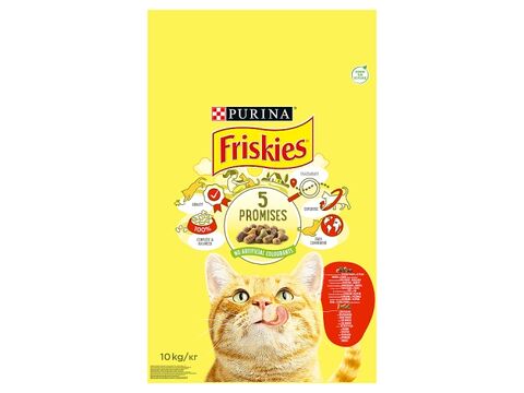 Friskies  masová směs 10 kg