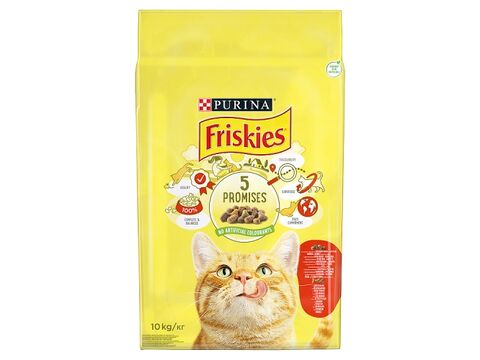 Friskies  masová směs 10 kg