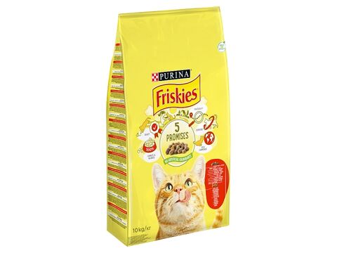 Friskies  masová směs 10 kg