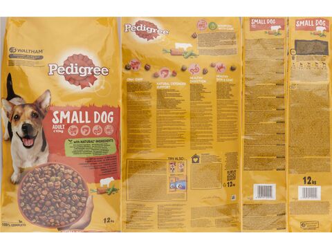 Pedigree adult mini hovězí a zelenina 12 kg