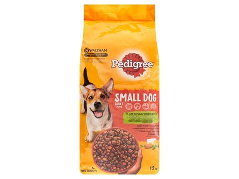 Pedigree adult mini hovězí a zelenina 12 kg