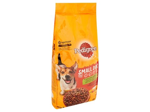 Pedigree adult mini hovězí a zelenina 12 kg