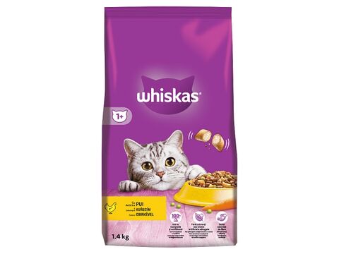 Whiskas Adult kuřecí 1,4 kg