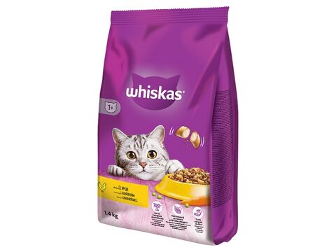 Whiskas Adult kuřecí 1,4 kg