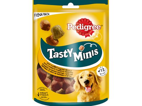 Pedigree Tasty Bites Chewy Cubes kuřecí 130 g 