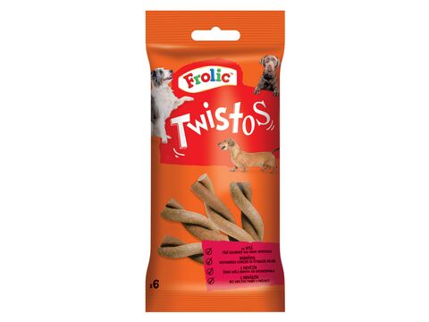 Frolic Funny Twistos 105 g hovězí 
