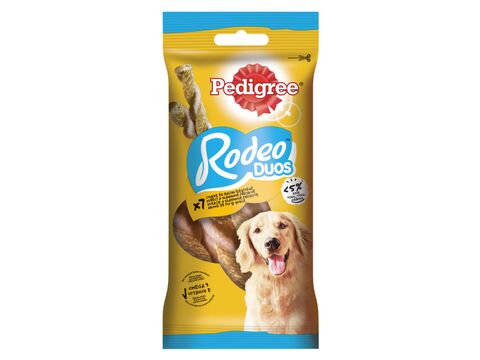 Pedigree Rodeo Duos kuře/slanina 123 g 7 ks