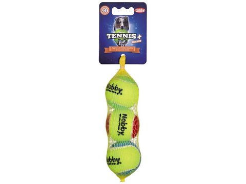 Nobby hračka pro psa 3 tenisáky pískací průměr 5,5 cm 