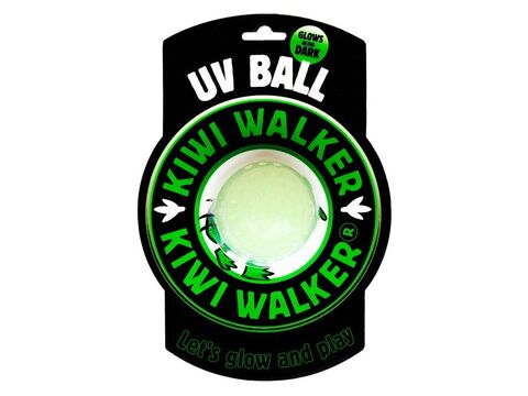 Kiwi Walker hračka pro psa plovací míček z TPR pěny, průměr 7 cm reflexní
