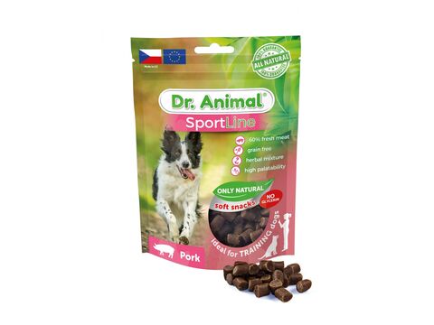 Dr. Animal SportLine Pork 100 g
