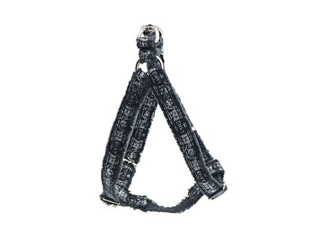 Nayeco postroj Envy Denim látka černý 15 mm  x 35 - 60 cm 