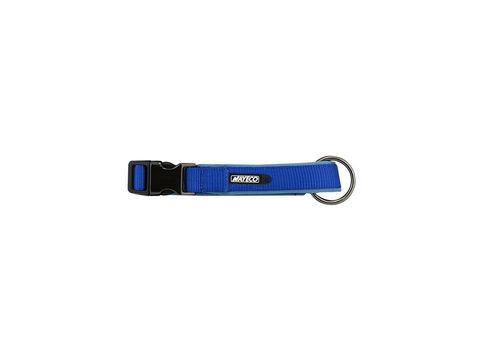 Nayeco obojek Neopren Blue 20 mm x 35 - 45 cm modrý