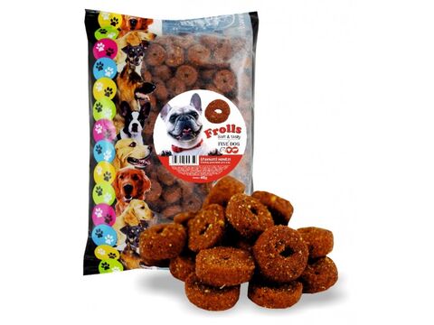 Fine dog Frolls soft & tasty 400 g hovězí 