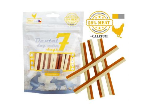 Dental dog care 7 days Fresh Meat -pásek kuřecí 80 g