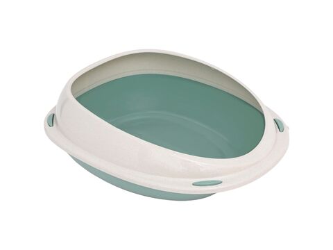 Aquael WC pro kočky MED zelená 40 x 17 x 50 cm