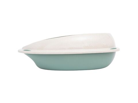 Aquael WC pro kočky MED zelená 40 x 17 x 50 cm