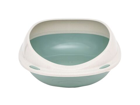 Aquael WC pro kočky MED zelená 40 x 17 x 50 cm