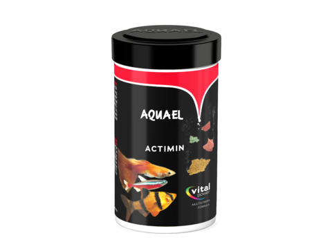 Aquael actimin 1000 ml krmivo pro akvarijní ryby