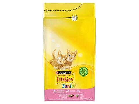 Friskies Junior kotě 1,5 kg kuře