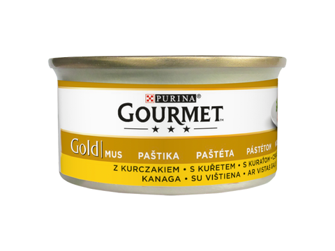 Gourmet gold kuře paštika 85 g 