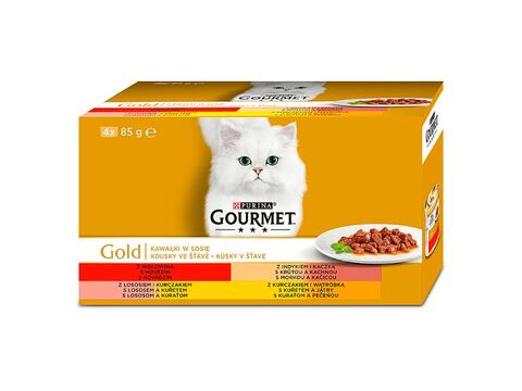 Gourmet gold šťava 4 x 85 g 