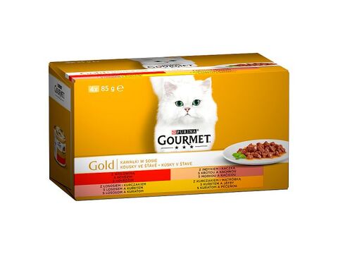 Gourmet gold šťava 4 x 85 g 