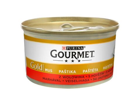 Gourmet gold 85 g hovězí paštika SLEVA 