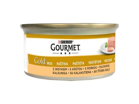 Gourmet gold 85 g krůta paštika SLEVA 