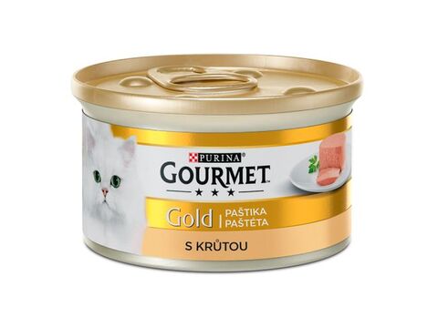 Gourmet gold 85 g krůta paštika  