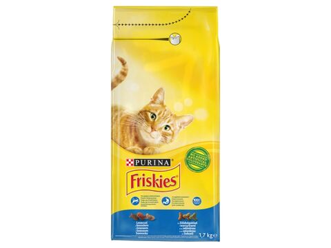 Friskies losos 1,7 kg granule