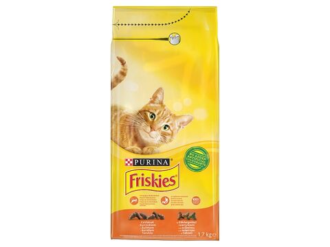 Friskies drůbeží a zelenina 1,7 kg granule