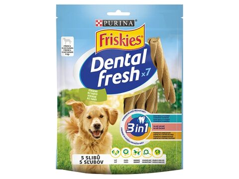 Friskies dental fresh 180 g 3v1 