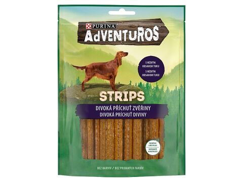 Purina  Adventuros Strips 90g