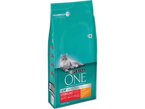 Purina ONE Sterilcat 6 kg s kuřetem a pšenicí 