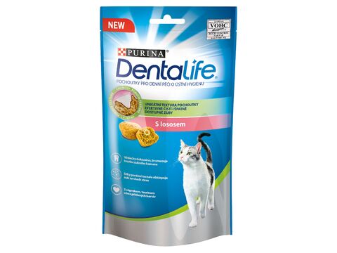 Dentalife cat 40 g losos