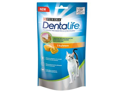 Dentalife cat 40 g kuře