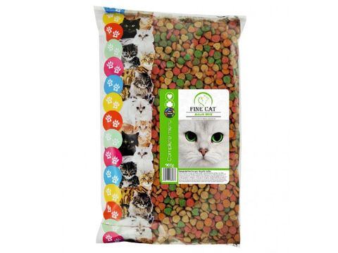 Fine cat adult Mix 900 g 