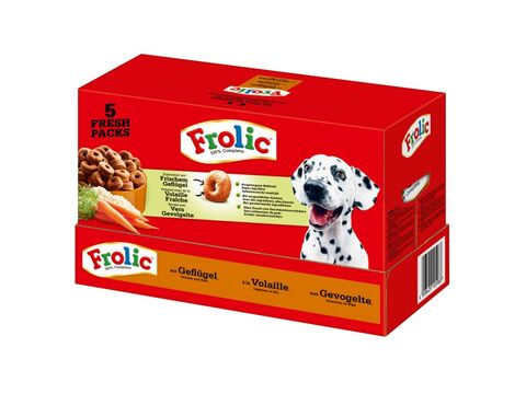 Frolic drůbeží a mrkev a rýže 7,5kg  106625