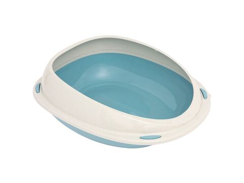 Aquael WC pro kočky MED modrá 40 x 17 x 50 cm