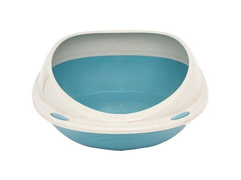 Aquael WC pro kočky MED modrá 40 x 17 x 50 cm