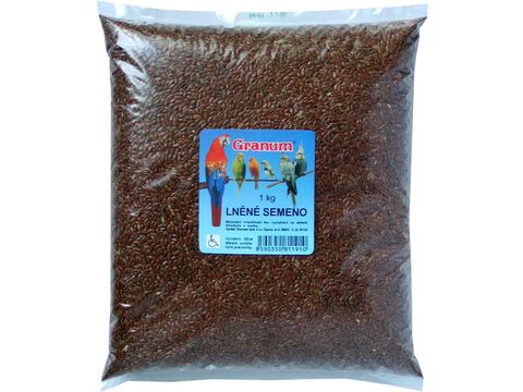 Granum lněné semeno  1 kg