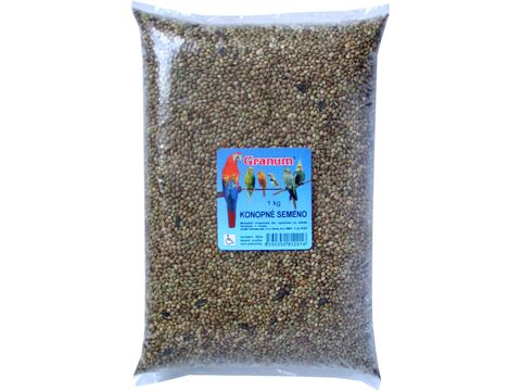 Granum konopné semeno 1 kg 