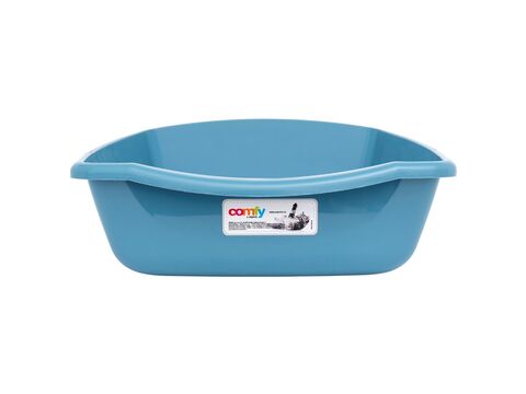 Aquael WC pro kočky klasik modrá 38 x14 x 52,5 cm