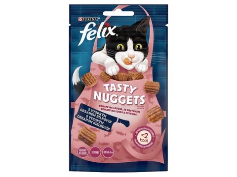 Felix Tasty Nuggets 50 g losos, pstruh   
