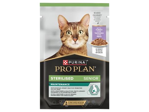 Pro Plan kapsa cat Senior 7 + krůta ve šťávě 85 g