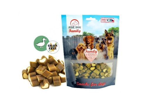 FINE DOG Family - kachní srdíčka 200 g